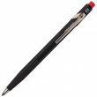 Lapiseira Caran d'Ache Preta Aspera C/ Apontador Vermelho 3.0mm