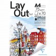 Bloco Para Marcador Lay Out Pad Clairefontaine A4