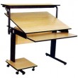 Mesa Para Desenho Trident PLUS 120MA 80x120cm