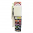 Aquarela Sinoart 25 Cores Paleta em Leque