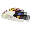 Aquarela Sinoart 25 Cores Paleta em Leque