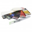Aquarela Sinoart 25 Cores Paleta em Leque