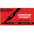 Livro de Caligrafia Speedball Elementary Alphabets