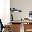 Luminária 271 Preta Ilutec 01 Lâmpada Para Mesa De Desenho