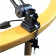 Luminária 271 Preta Ilutec 01 Lâmpada Para Mesa De Desenho