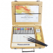 Estojo Tinta Aquarela Winsor & Newton Profissional Tubo