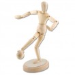 Boneco Articulado 30cm Magnético