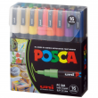 Kit Marcador Posca Uni-Ball PC-3M 16 Cores