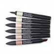 Marcador Promarker 06 Tons de Pele Winsor & Newton Set 1 