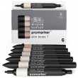 Marcador Promarker 06 Tons de Pele Winsor & Newton Set 1 