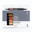 Marcador Promarker 06 Tons de Pele Winsor & Newton Set 2 
