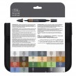 Marcador Promarker 24 Tons Arquitetura Winsor & Newton