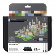 Marcador Promarker 24 Tons Arquitetura Winsor & Newton