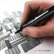Marcador Promarker 24 Tons de Cinza e Preto Winsor & Newton