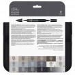 Marcador Promarker 24 Tons de Cinza e Preto Winsor & Newton