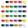 Kit Aquarela Kuretake Gansai Tambi 36 Cores