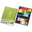 Kit Aquarela Kuretake Gansai Tambi 48 Cores