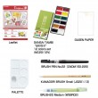 Kit Aquarela Gansai Tambi Etegami Starter Kuretake 12 Cores