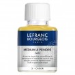 Medium Pintura Óleo Fosco Lefranc & Bourgeois 75ml