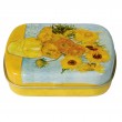 Caixa De Metal Personalizada Van Gogh Sunflower 