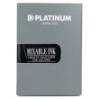 Tinta Para Caneta Tinteiro Platinum Miscível Aurora Blue 20ml