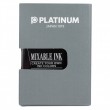 Tinta Para Caneta Tinteiro Platinum Miscível Flame Red 20ml