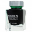 Tinta Para Caneta Tinteiro Platinum Miscível Leaf Green 20ml