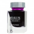 Tinta Para Caneta Tinteiro Platinum Miscível Silk Purple 20ml