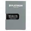 Tinta Para Caneta Tinteiro Platinum Miscível Silk Purple 20ml