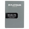 Tinta Para Caneta Tinteiro Platinum Miscível Smoke Black 20ml