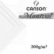 Papel Para Aquarela Montval Canson TF 75X110cm 300g/m²