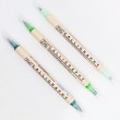 Caneta de Caligrafia Zig Flush 03 Cores Kuretake