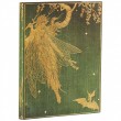 Paperblanks Olive Fairy Pautado Capa Flexível Ultra