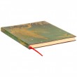 Paperblanks Olive Fairy Pautado Capa Flexível Ultra