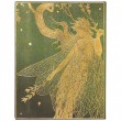 Paperblanks Olive Fairy Pautado Capa Flexível Ultra