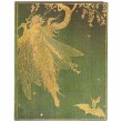 Paperblanks Olive Fairy Pautado Capa Flexível Ultra