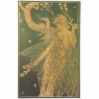 Paperblanks Olive Fairy Pontilhado Capa Dura Maxi 