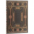 Paperblanks Asterales Onyx Capa Dura Pautado Midi