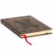 Paperblanks Asterales Onyx Capa Dura Pautado Midi