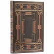 Paperblanks Asterales Onyx Pautado Capa Dura Mini 