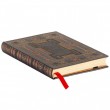 Paperblanks Asterales Onyx Pautado Capa Dura Mini 