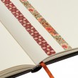 Washi Tape Paperblanks C/2 Hishi & Floral Ivory