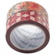 Washi Tape Paperblanks C/2 Hishi & Floral Ivory
