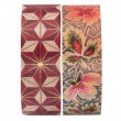 Washi Tape Paperblanks C/2 Hishi & Floral Ivory