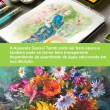 Aquarela Kuretake Gansai Tambi 503 Cobalt Green