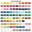 Aquarela Kuretake Gansai Tambi 731 Pearl Scarlet Red