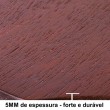 Paleta Para Pintura Sinoart De Madeira 40x58cm