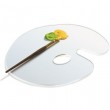 Paleta Acrílica Transparente Para Pintura