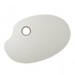 Paleta Para Pintura Oval 25x35cm