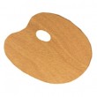 Paleta Para Pintura Trident Oval 23x31cm12409